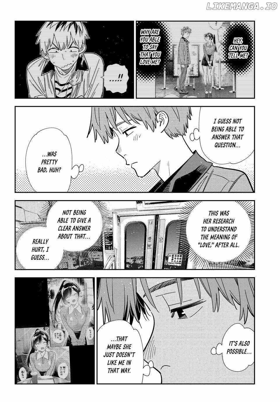 Kanojo, Okarishimasu Chapter 381 12
